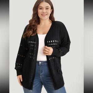 Bloomchic black Cardigan 5X/28